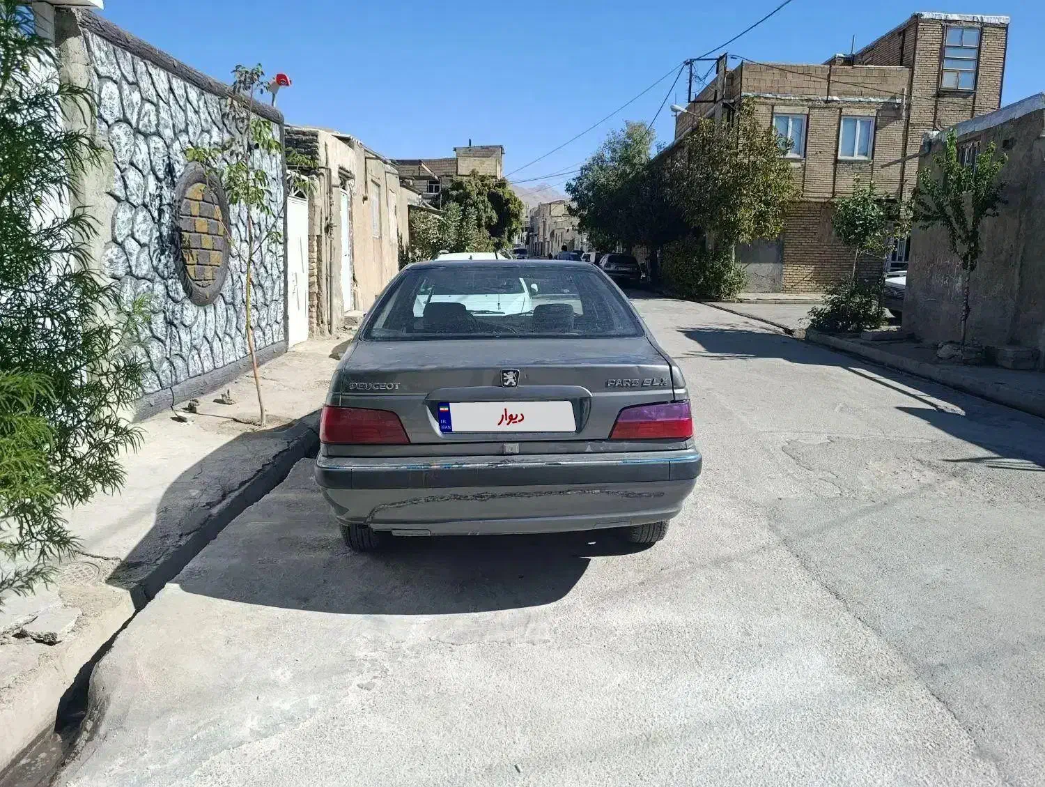 پژو پارس 83|خودرو سواری و وانت|اسدآباد, |دیوار