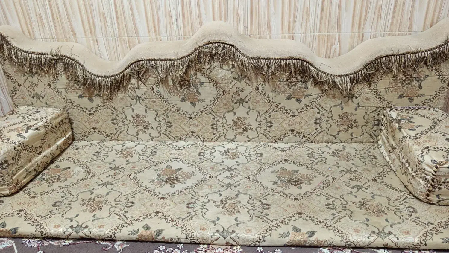 بوفه کاملاتمیز،پشتی ونشیمن درحدنو|بوفه، ویترین، کنسول|بندر ماهشهر, |دیوار