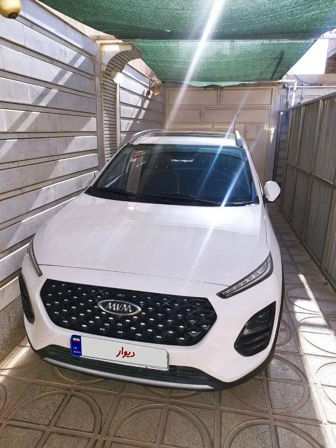 ام وی ام X22pro MT، مدل ۱۴۰۳|خودرو سواری و وانت|خمینی‌شهر, |دیوار