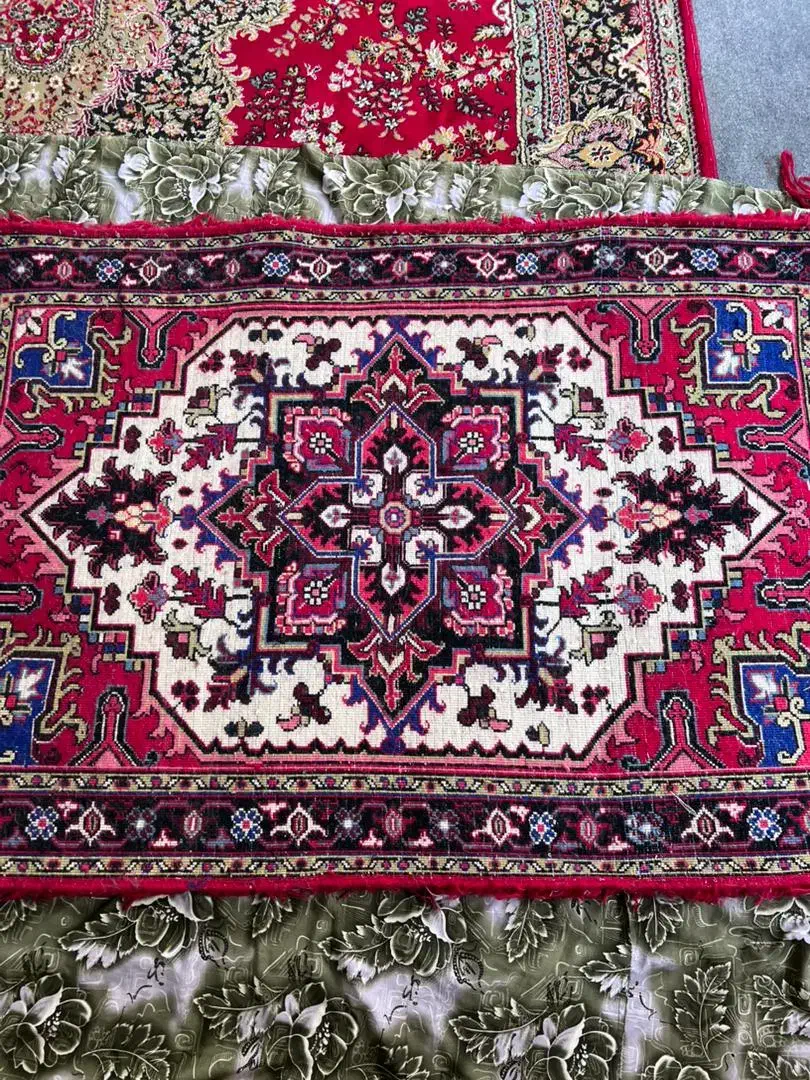 زرنیم دست بافت|فرش|خسروشاه, |دیوار