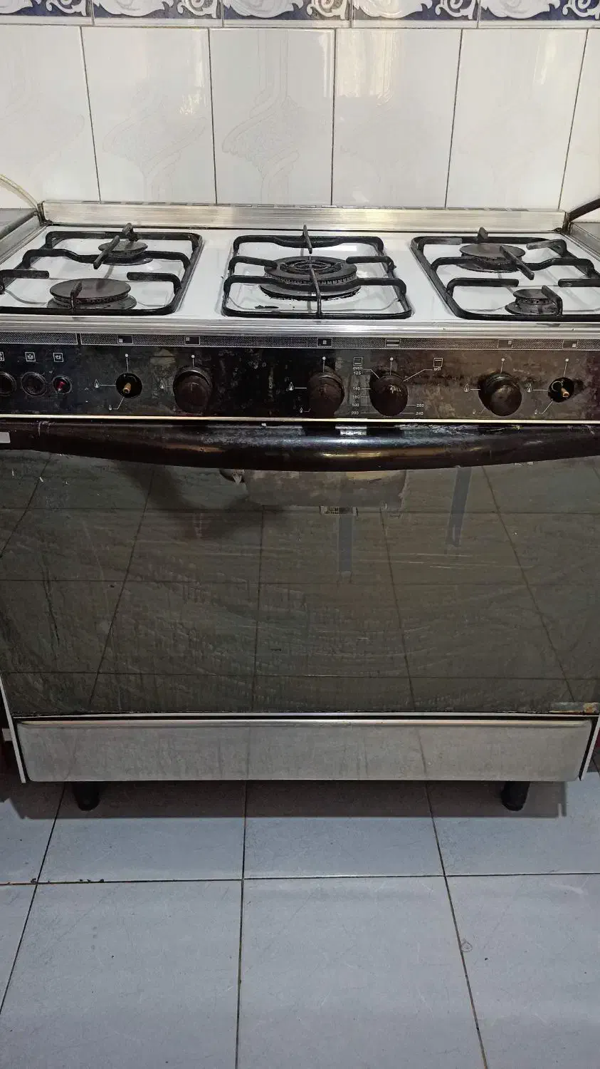 اجاق گاز فر دار پادیسان|اجاق گاز و لوازم برقی پختوپز|رشت, کوی قدس|دیوار