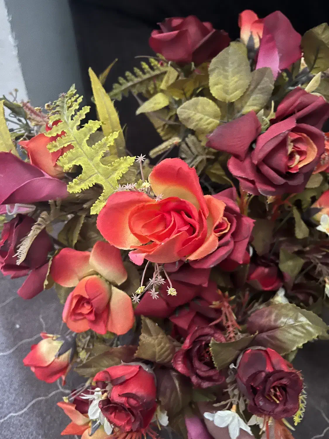 گل مصنوعی بوته ای|گل مصنوعی|شیراز, فرگاز|دیوار