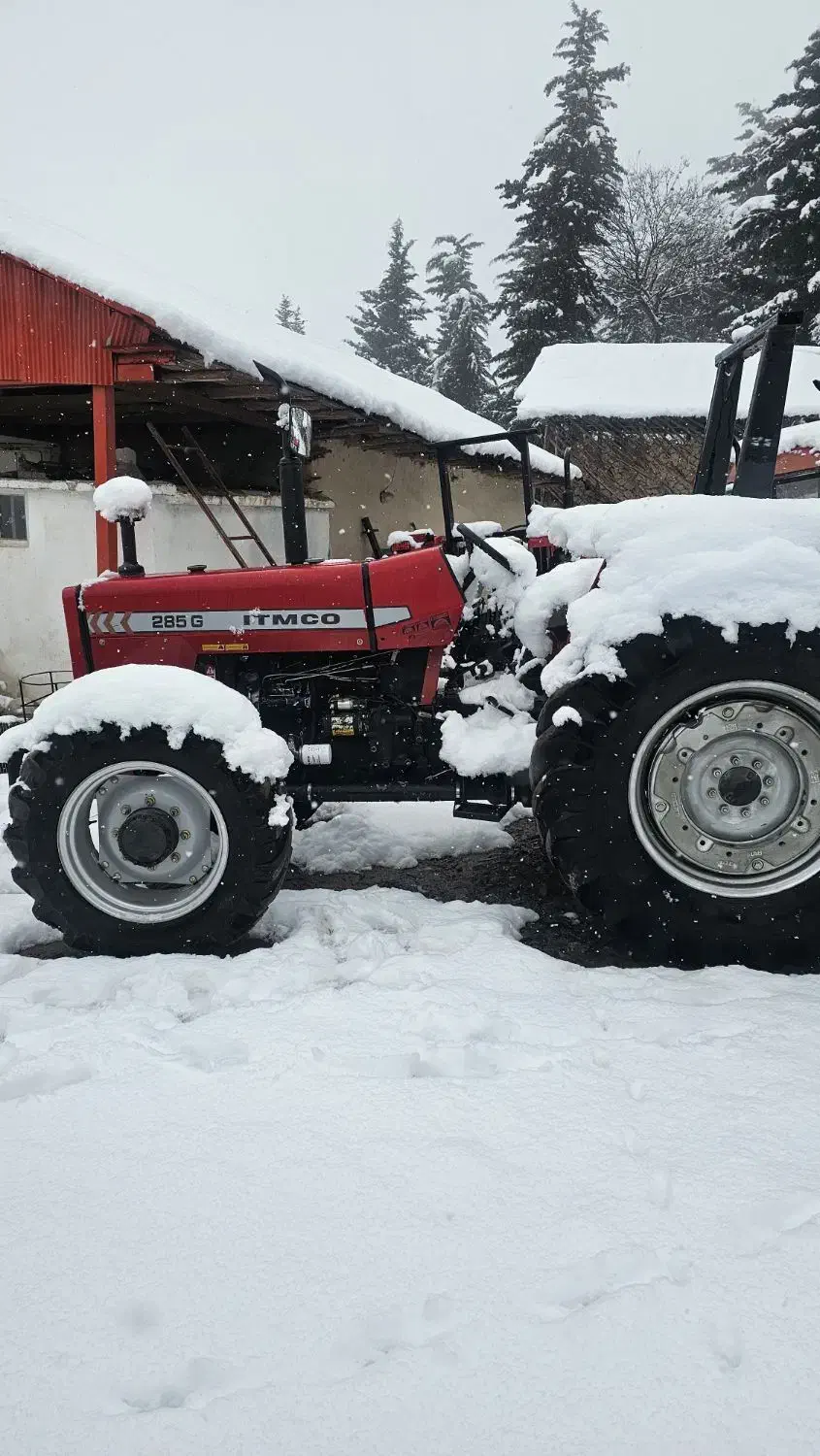 تراکتور ۲۸۵ جفت|خودرو سنگین|توتکابن, |دیوار