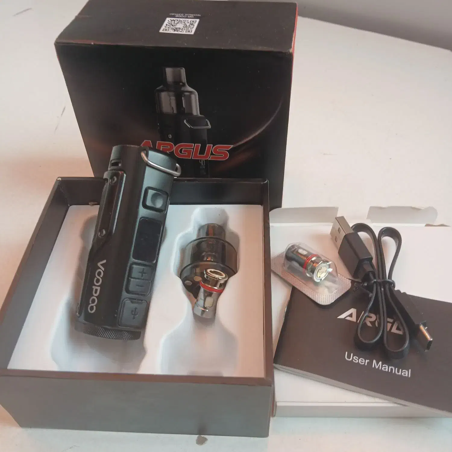 ویپ پاد ماد آرگاس ووپو در حد نو|زیورآلات و اکسسوری|تهران, شهرک بوعلی|دیوار