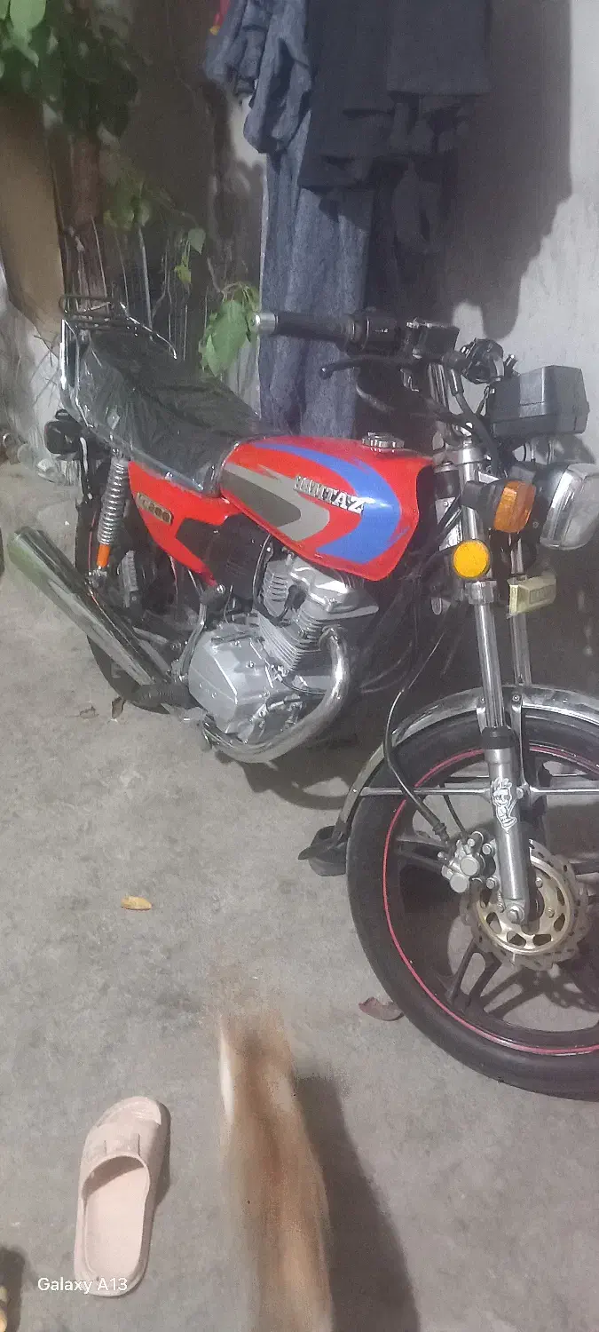موتور۲۰۰همتازمدل۹۵درحدخشک|موتورسیکلت|هشترود, |دیوار
