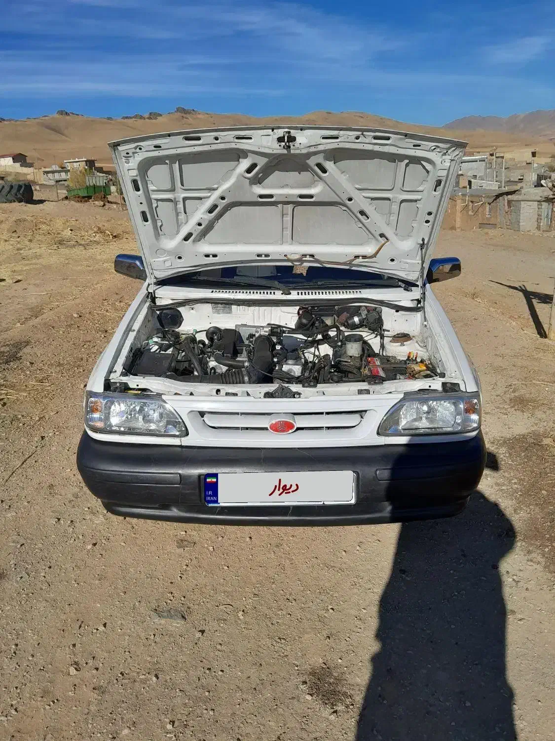 پراید ۸۷|خودرو سواری و وانت|سنقر, |دیوار