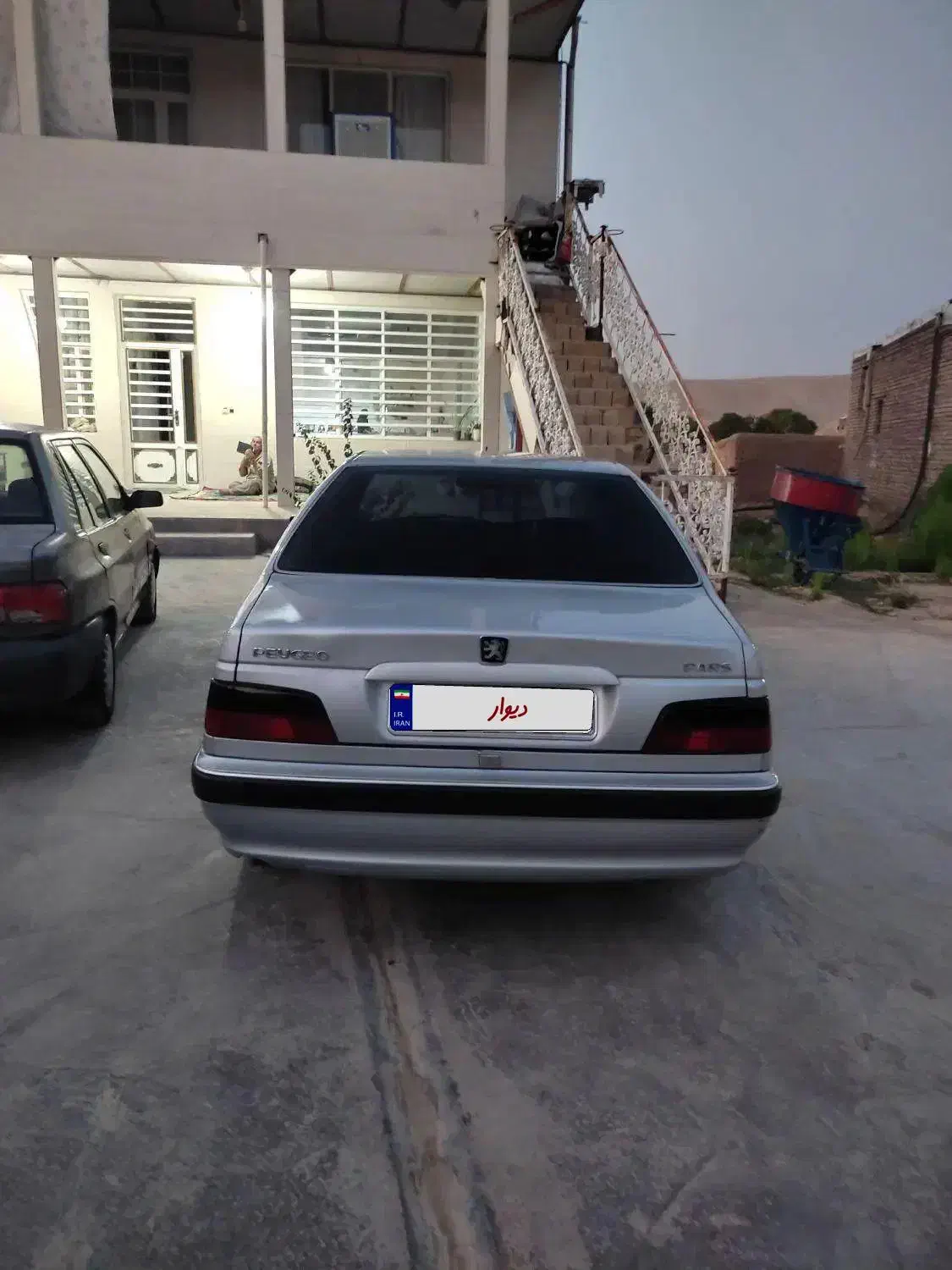 پژو پارس عروسک مدل 84|خودرو سواری و وانت|کوهدشت, |دیوار