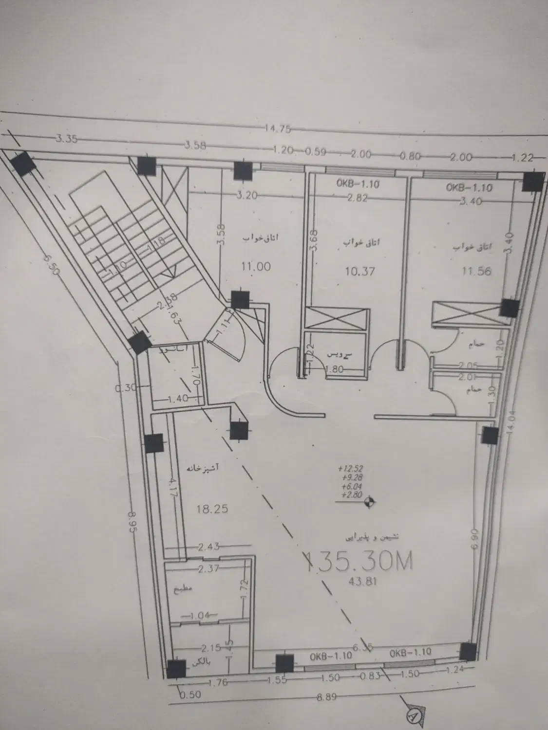 پیش فروش واحد 160متری بلوار احمد زاده|پیشفروش املاک|رشت, شالکو|دیوار