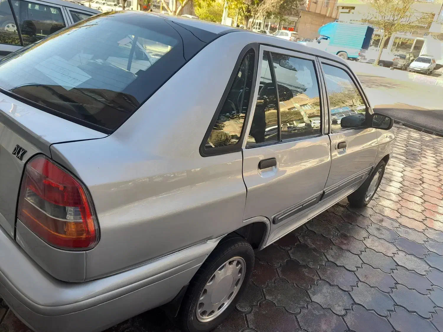 پراید۸۴ بدون رنگ|خودرو سواری و وانت|تبریز, |دیوار