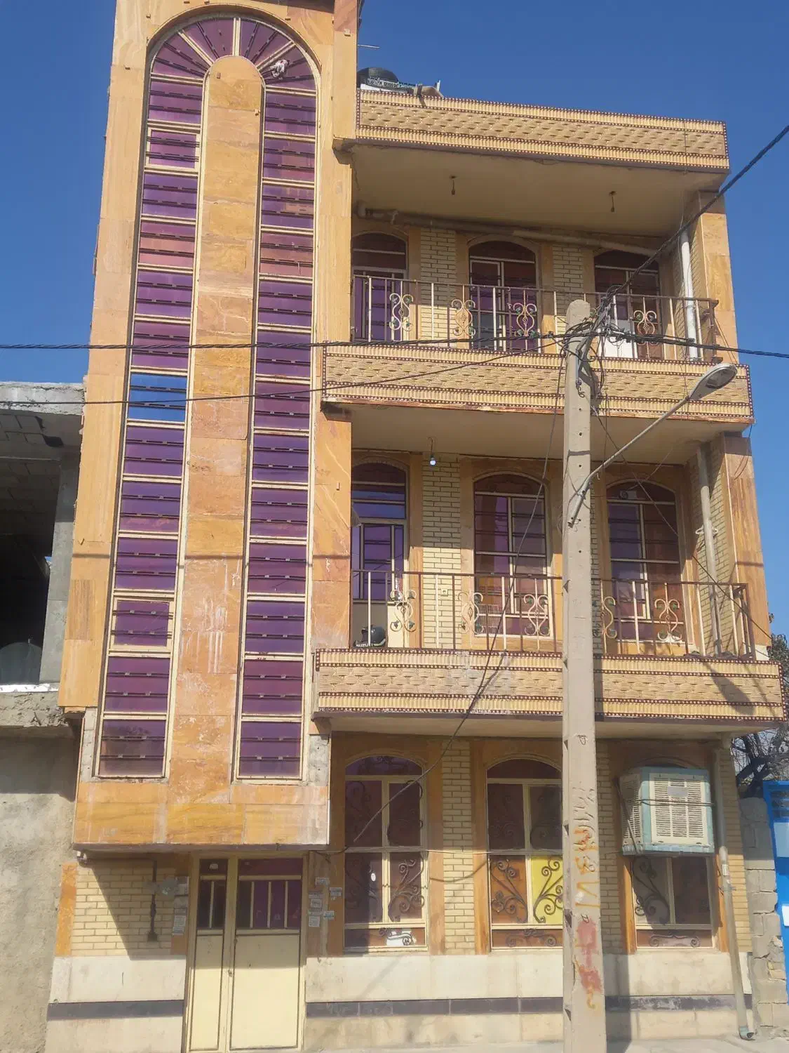 فروش طبقه ی سوم ازساختمان ۳ طبقه|فروش آپارتمان|یاسوج, |دیوار