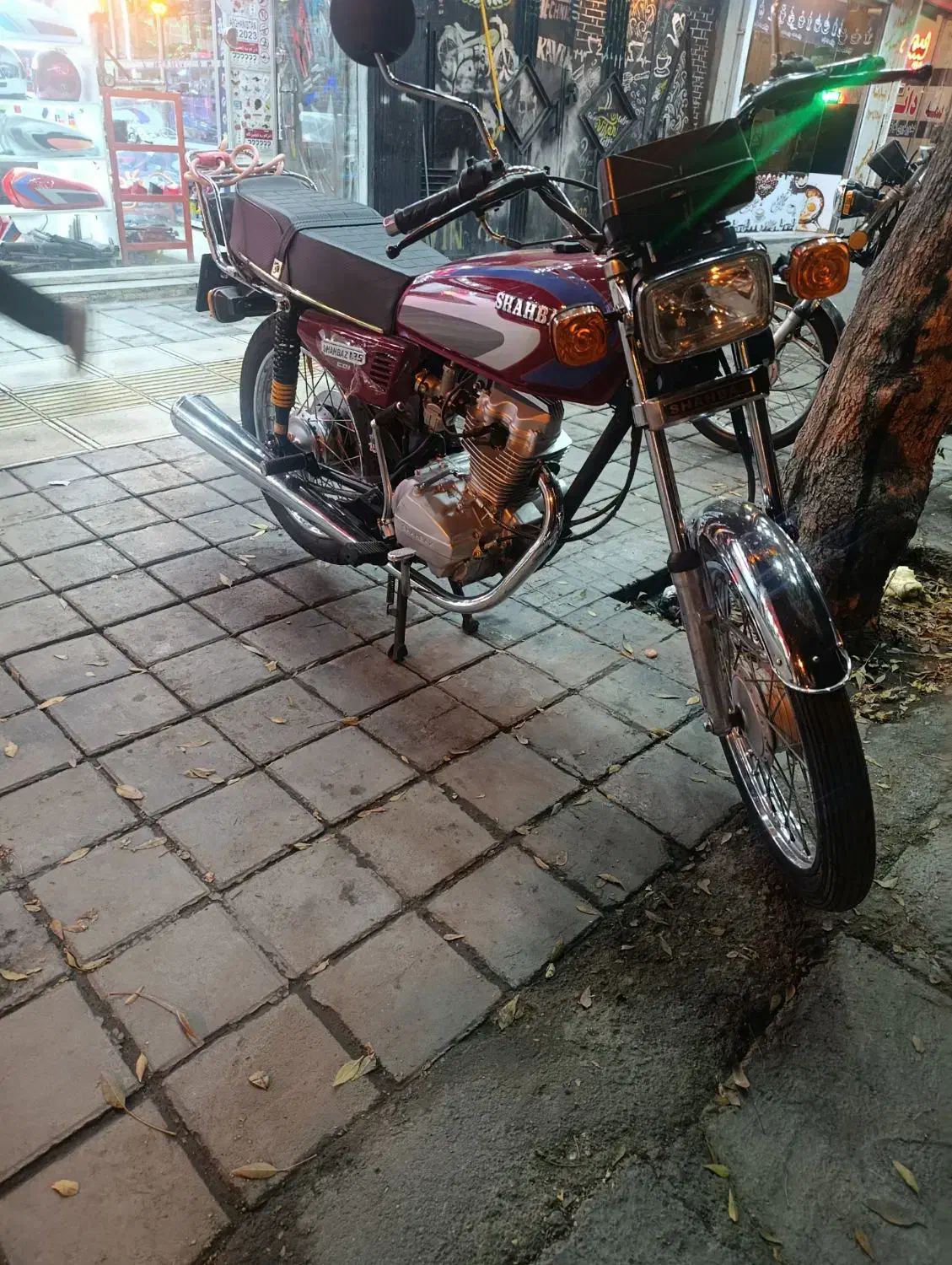 موتور سیکلت شهباز|موتورسیکلت|ملایر, |دیوار