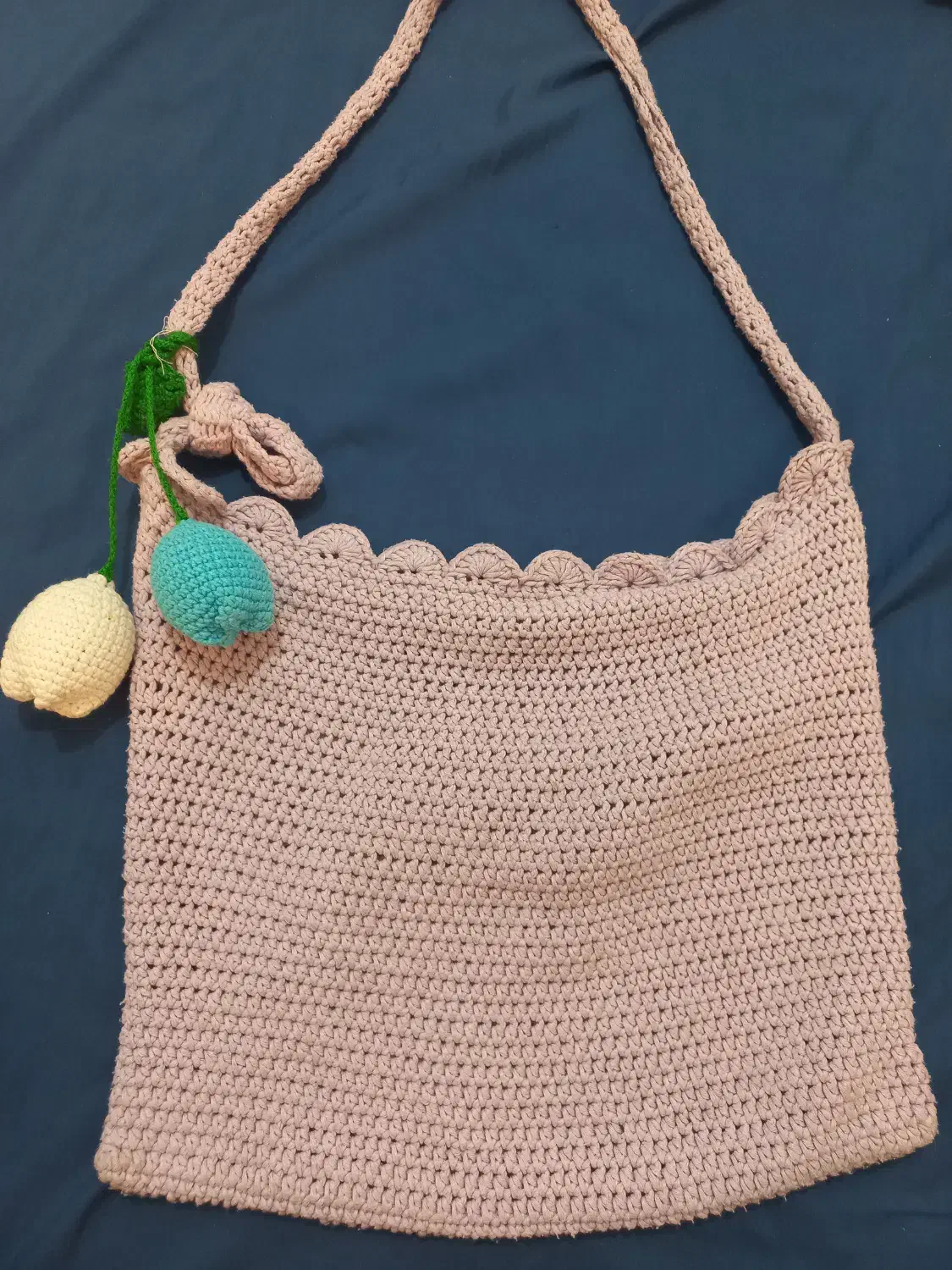 کیف بافتنی کار دست(پینترستی)|کیف، کفش، کمربند|اهواز, کوی ملی راه|دیوار