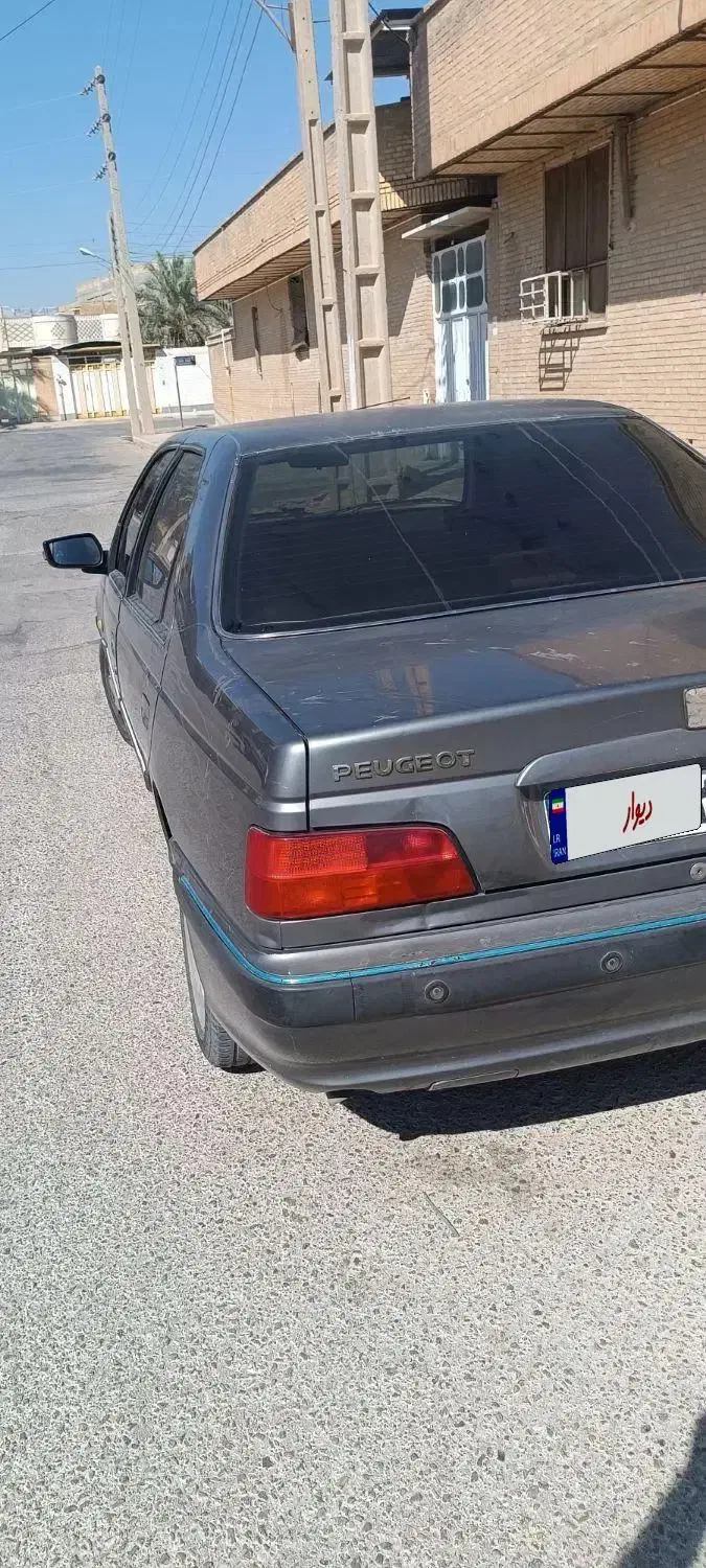 فروش پژو پارس 93 دلفینی|خودرو سواری و وانت|بهبهان, |دیوار