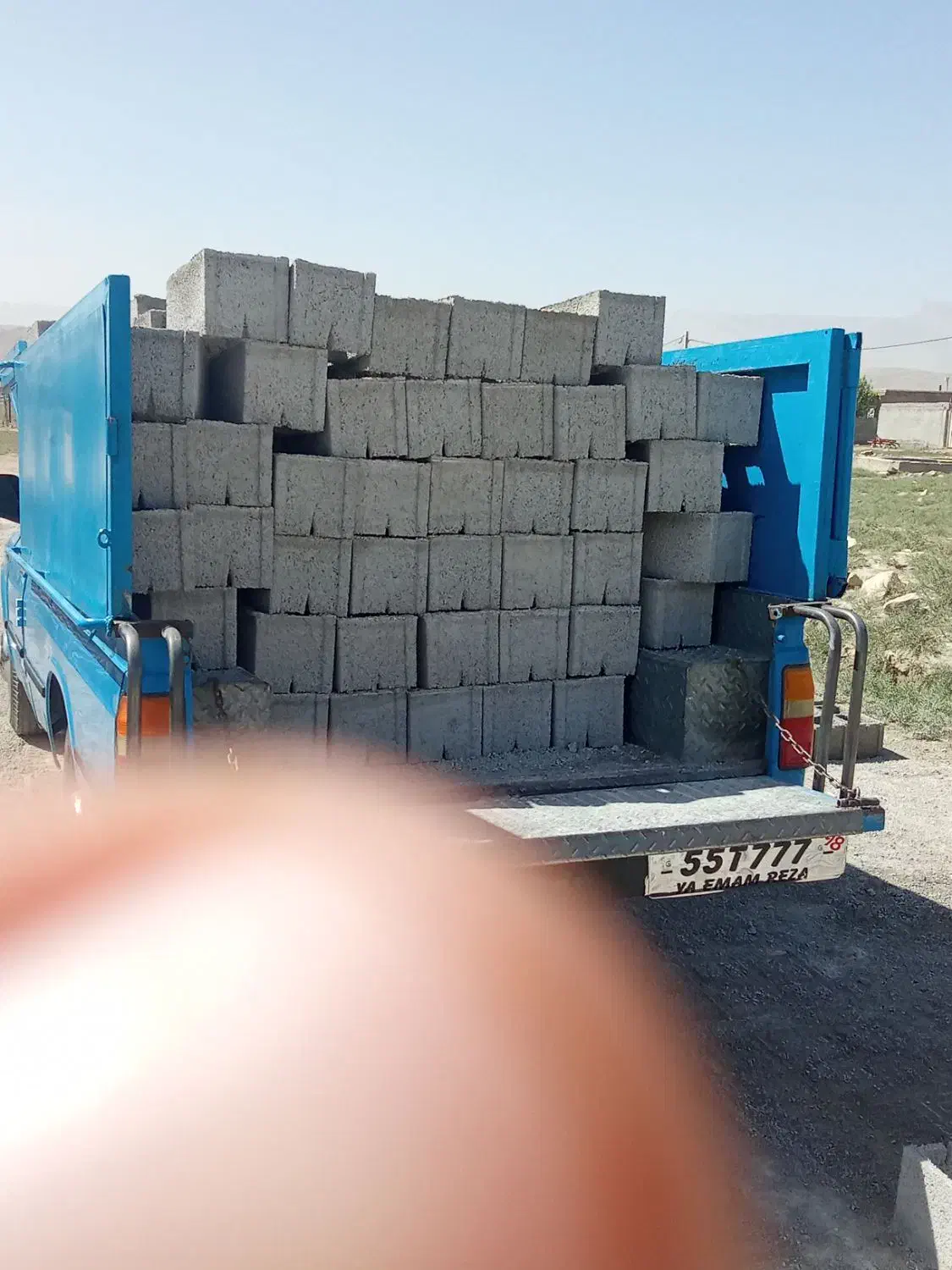 بلوک سیمانی با بهترین کیفیت و زیر قیمت همه جا|مصالح و تجهیزات ساختمان|پلدختر, |دیوار