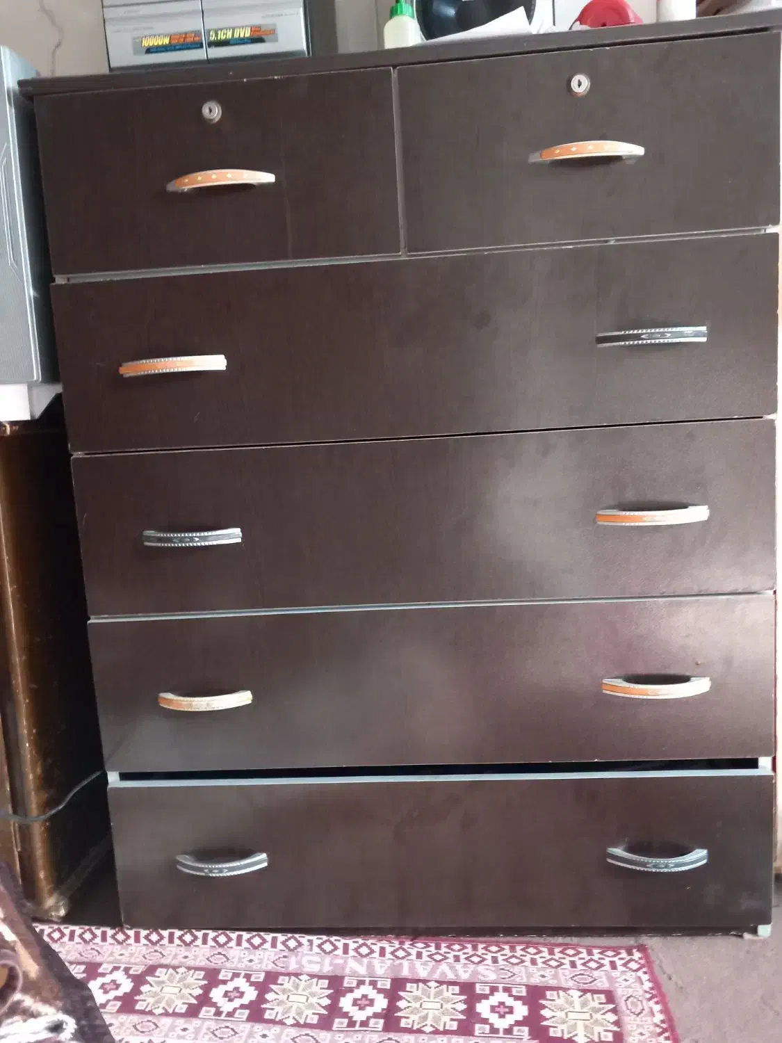 یک  عدد دراور|جاکفشی، کمد، دراور|تبریز, |دیوار