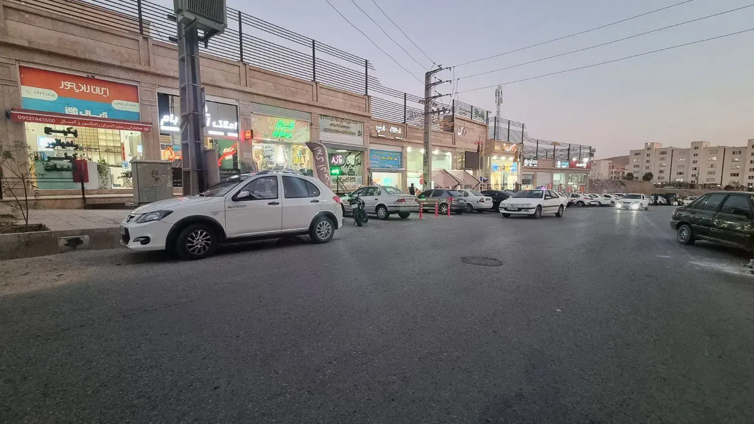 مغازه همکف (تبدیلدارد) فاز ۸ هشت رهن و اجاره|اجارهٔ مغازه و غرفه|پردیس, فاز ۸|دیوار