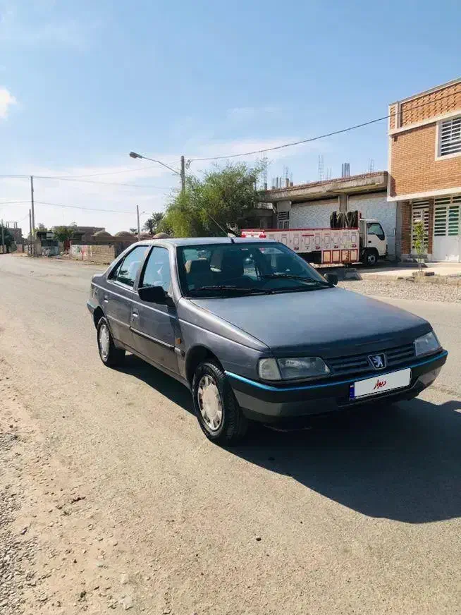 پژو مدل 96 بدون رنگ|خودرو سواری و وانت|جیرفت, |دیوار