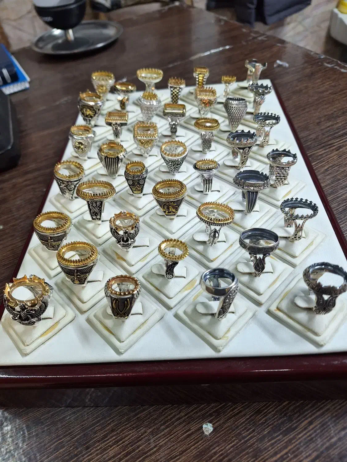 انگشتر نقره (رکاب خالی)|جواهرات|مشهد, طلاب|دیوار