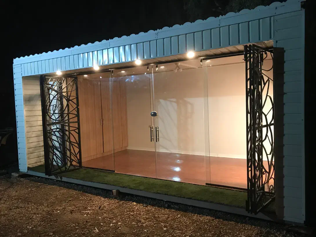 کانکس|مصالح و تجهیزات ساختمان|شیراز, کوشک بیدک|دیوار