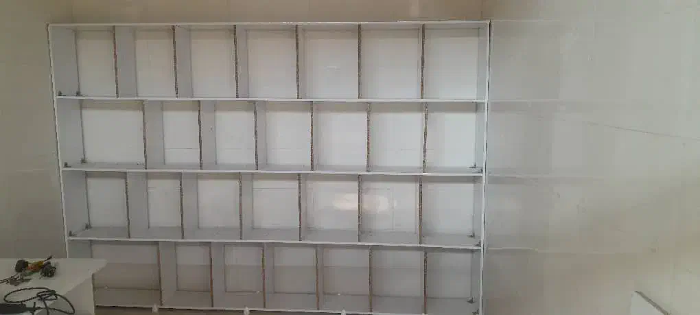 فروش قفسه مغازه|کتابخانه، شلف، قفسههای دیواری|دهدشت, |دیوار