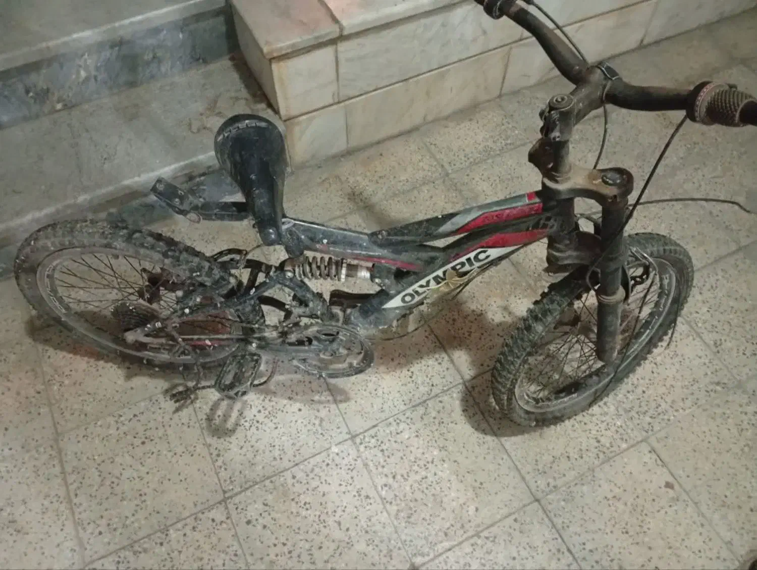 دوچرخه 24تنه آهن عالی|دوچرخه، اسکیت، اسکوتر|اصفهان, ارغوانیه|دیوار