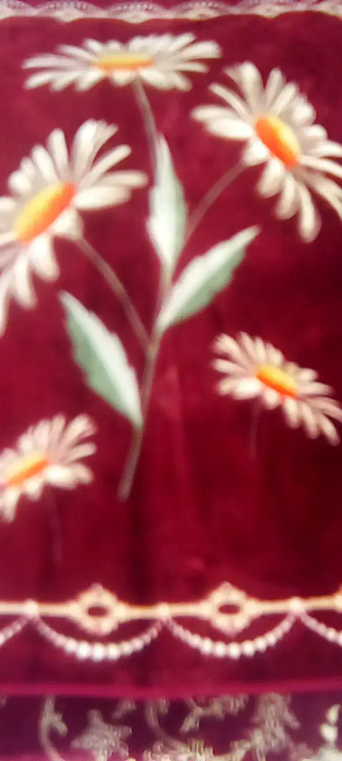 پتوگلبافت یکنفره ودونفره|رختخواب، بالش، پتو|بیرجند, |دیوار