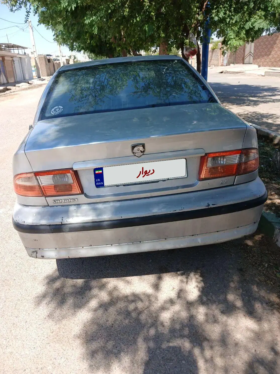 سمند مدل ۸۳|خودرو سواری و وانت|اندیمشک, |دیوار