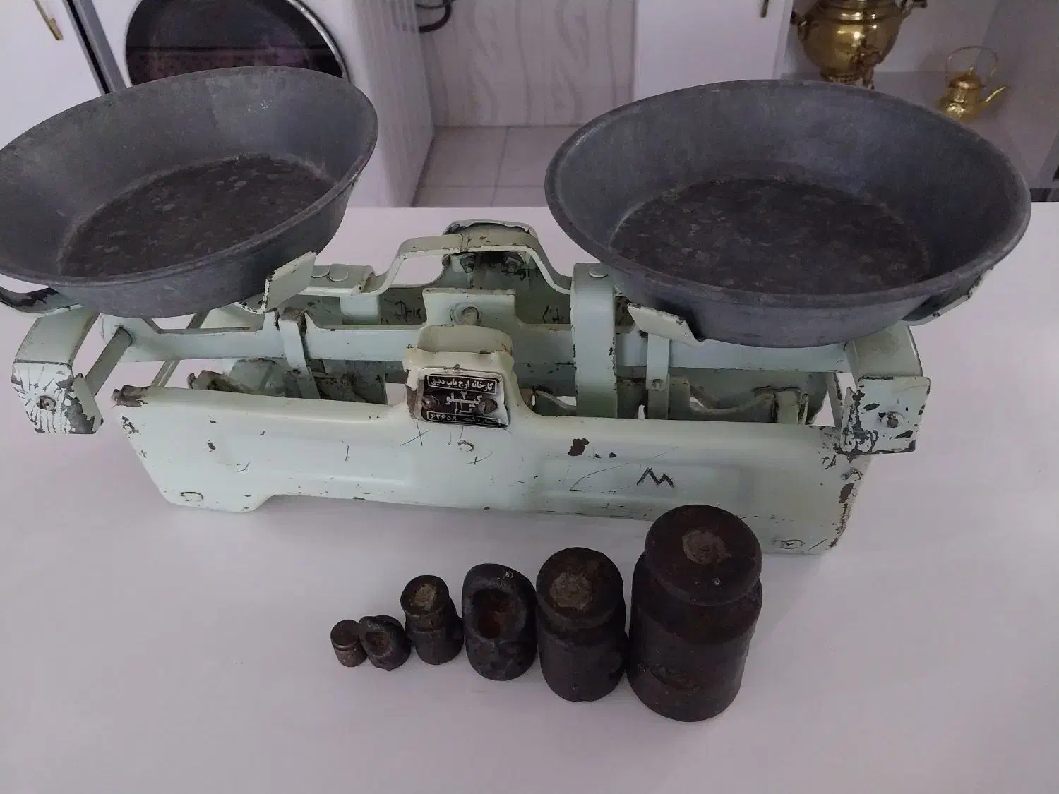 ترازوسنگی|کلکسیون اشیاء عتیقه|سهند, |دیوار