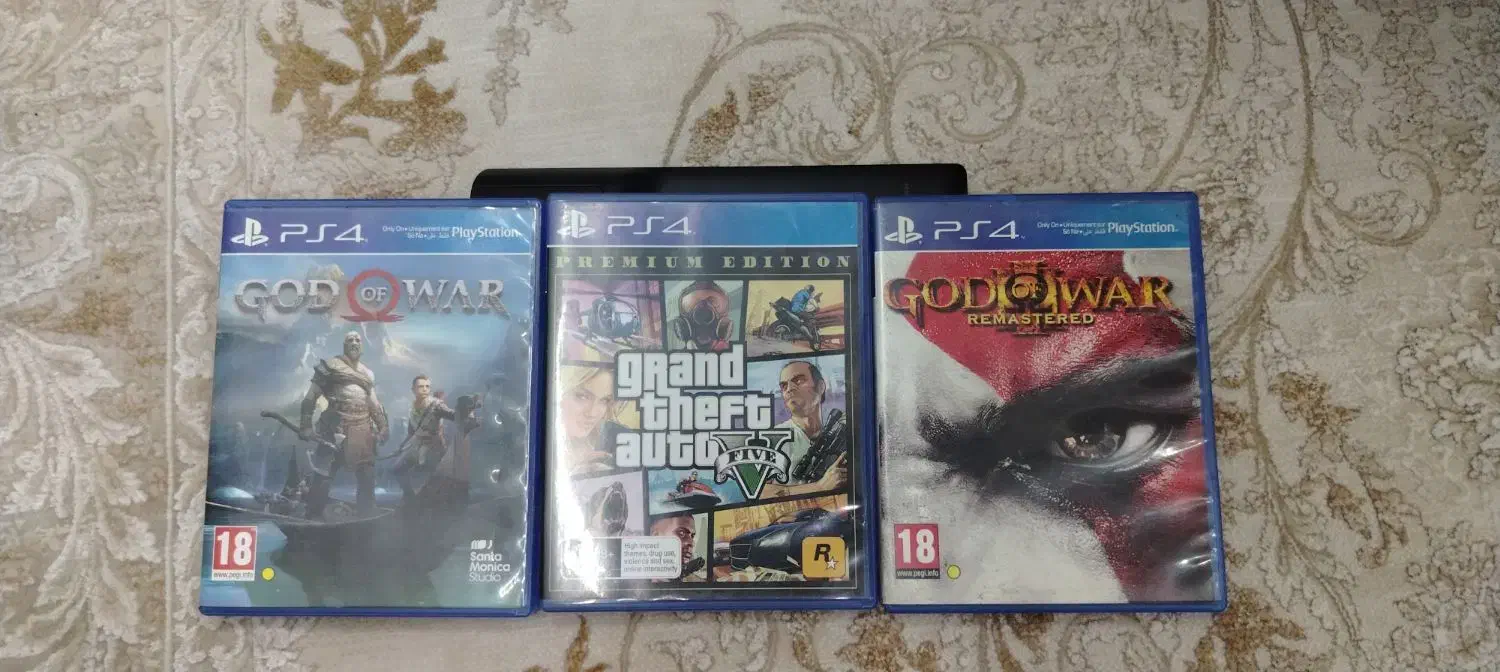 بازی ps4|کنسول، بازی ویدئویی و آنلاین|تهران, شهرک شریعتی|دیوار