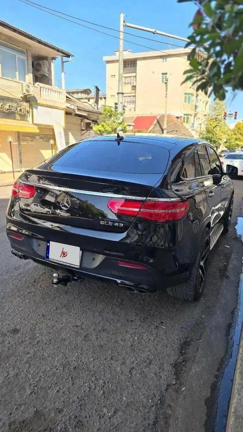 مرسدس بنز GLE 43 کوپه AMG|خودرو سواری و وانت|رشت, اسماعیل آباد|دیوار