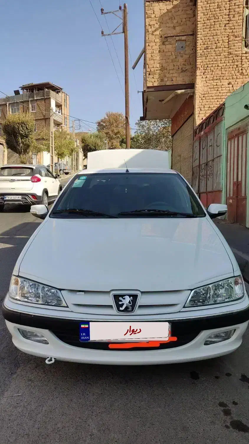 پژو پارس xu7pمدل 1401 کم کار بدون رنگ|خودرو سواری و وانت|کرج, چمران|دیوار