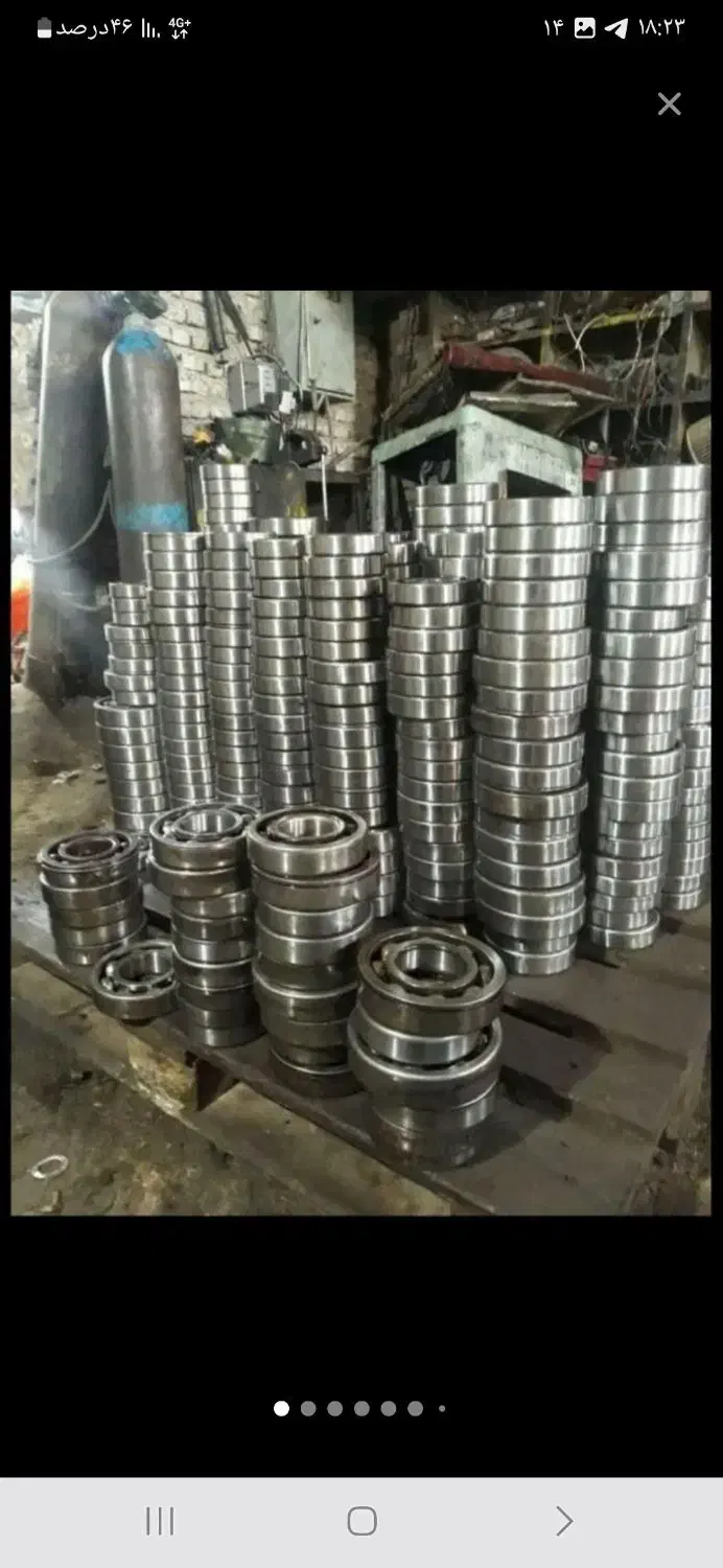 بلبرینگ یاتاقان ساچمه انواع بلبرینگ ساچمه یاتاقان|ماشینآلات صنعتی|پاکدشت, خاتون آباد|دیوار