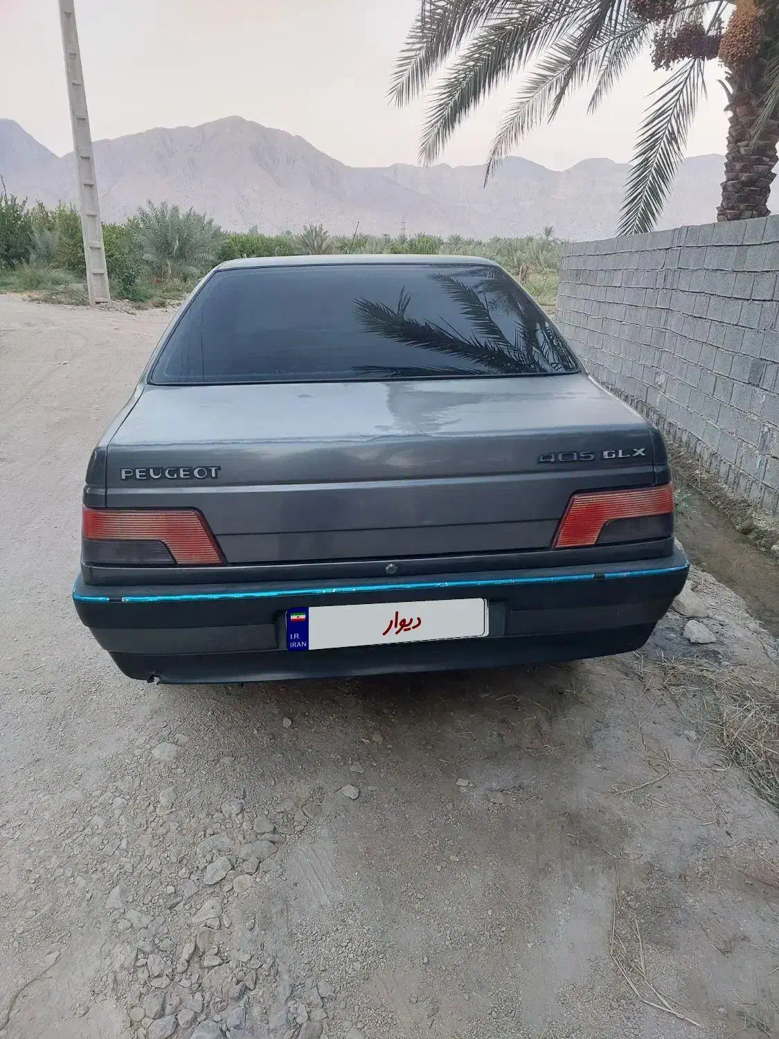 405مدل 94 بدون رنگ شاسی پلم به شرط کارشناسی|خودرو سواری و وانت|شیراز, وزیرآباد|دیوار