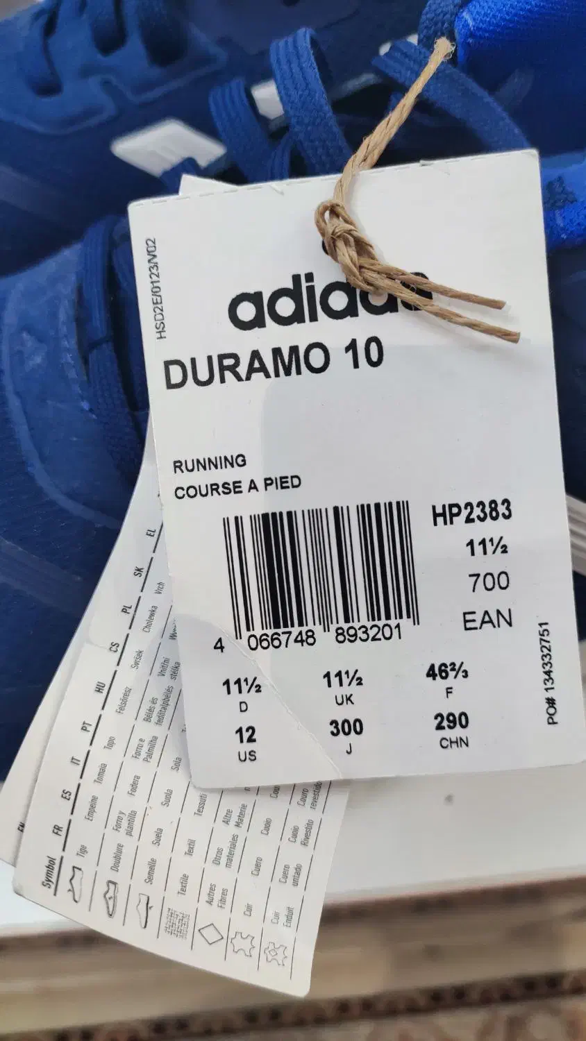 کفش آدیداس اورجینال|کیف، کفش، کمربند|رشت, کوی مهر|دیوار