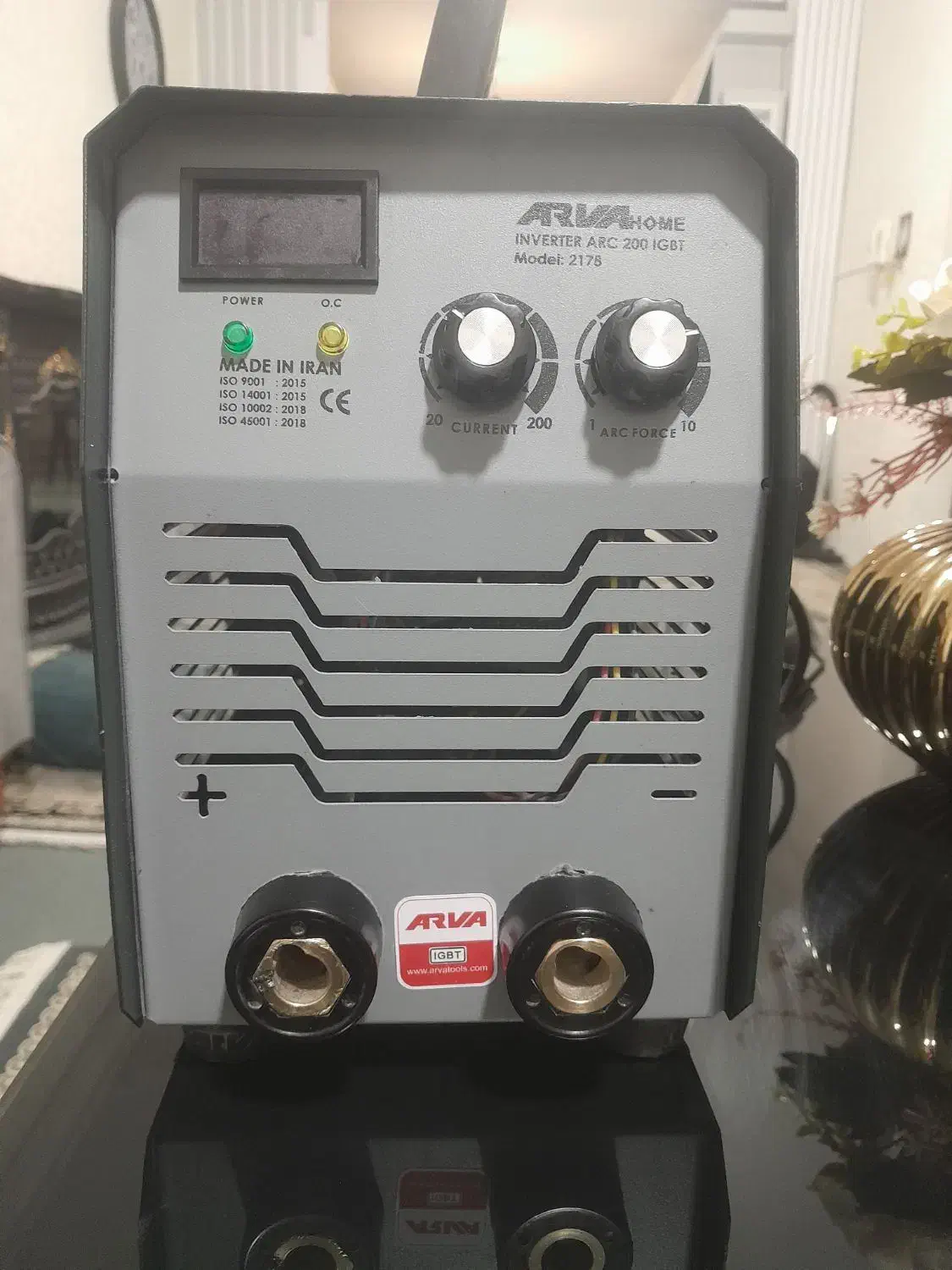 دستگاه جوش آروا|ابزارآلات|قرچک, قشلاق جیتو|دیوار