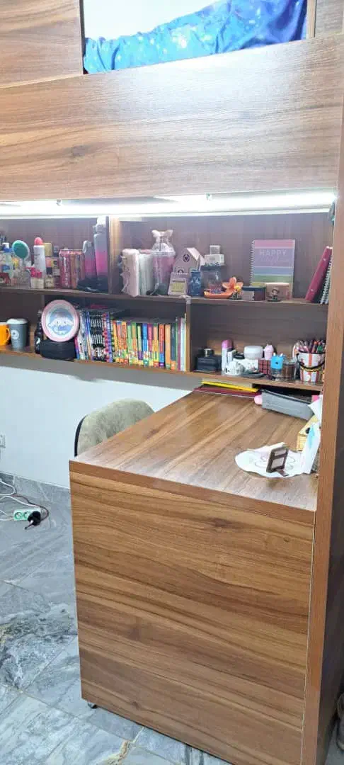 تخت دو طبقه|تخت و سرویس خواب|همدان, |دیوار