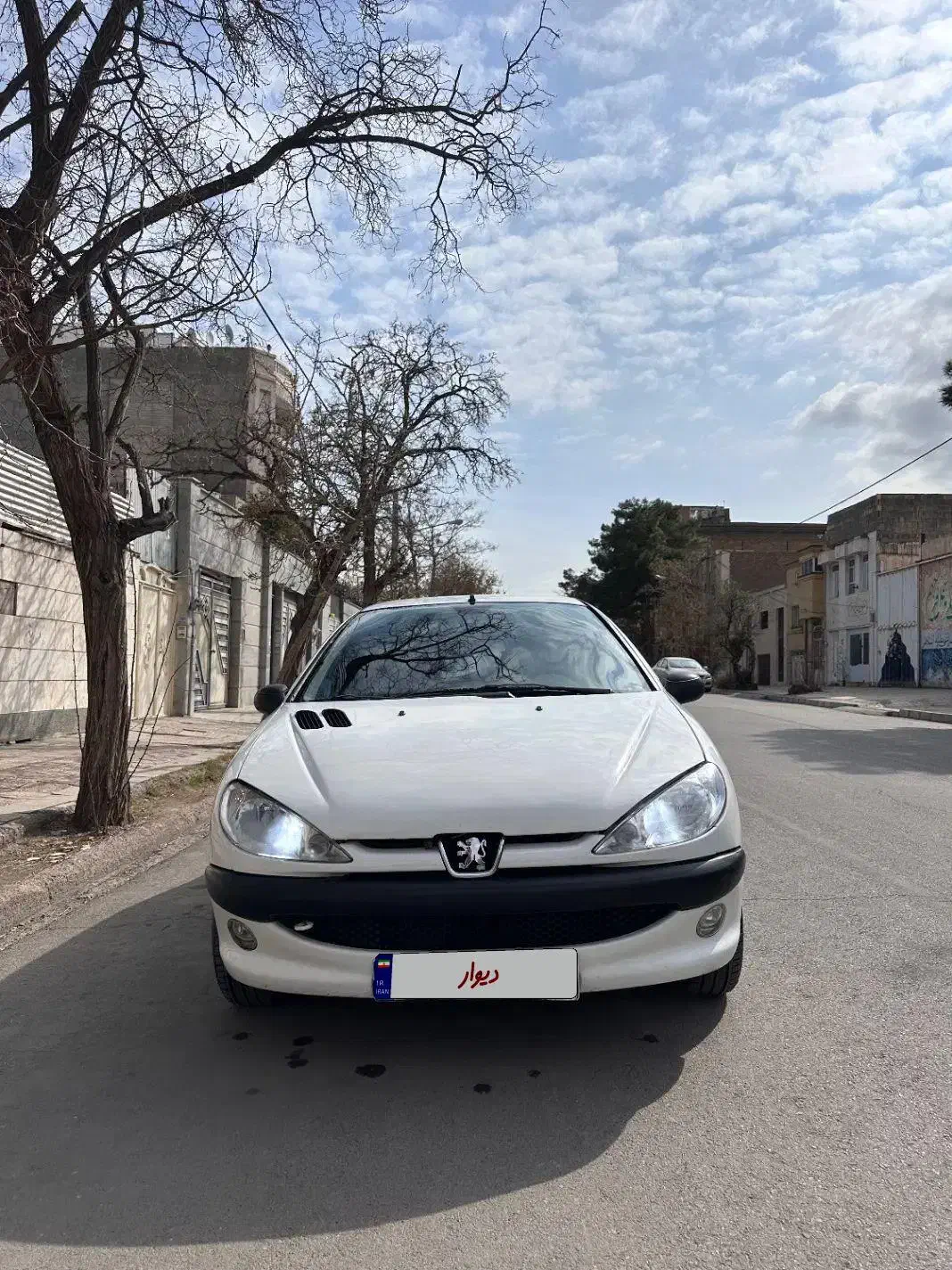 ۲۰۶ تیپ ۲ مدل ۹۶|خودرو سواری و وانت|مشهد, هفده شهریور|دیوار