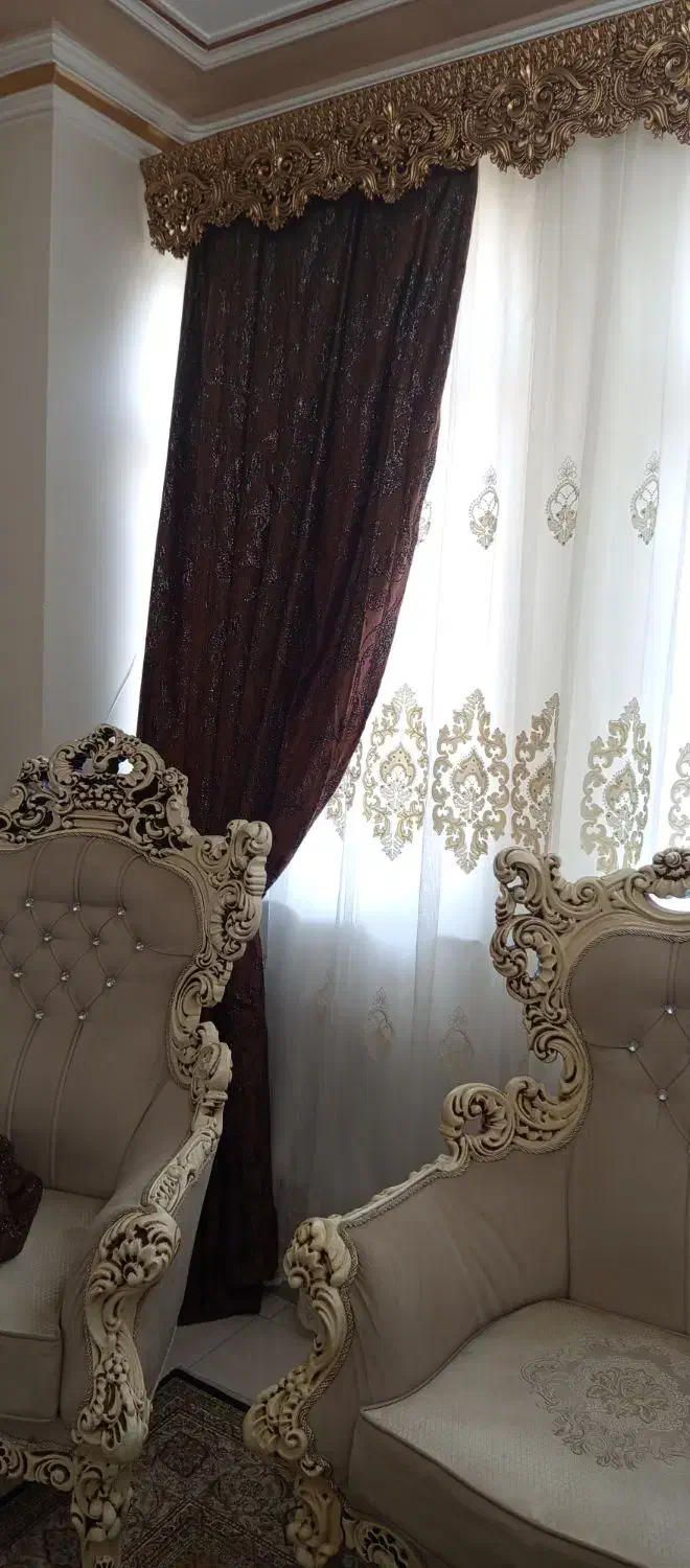 ۴عدد والن|پرده، رانر، رومیزی|ارومیه, |دیوار