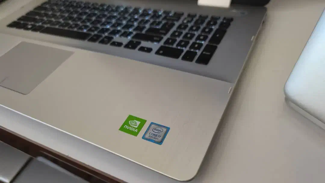 لپتاپ گرافیک دار 360 درجه کورآی 7 نسل 8 ، 17 اینچ|رایانه همراه|سراوان, |دیوار