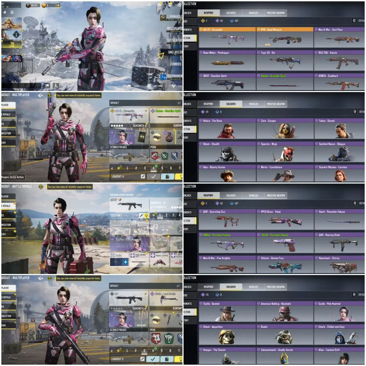 اکانت کالاف|کنسول، بازی ویدئویی و آنلاین|کرج, کمال‌شهر|دیوار