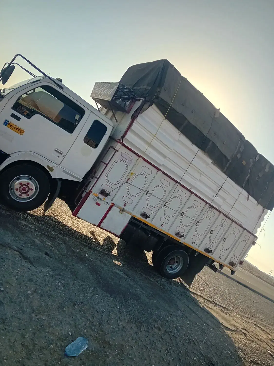 حمل بار اثاثیه کالا خاور بزرگ جرثقیل کارگر باربری|خدمات حمل و نقل|زاهدان, |دیوار
