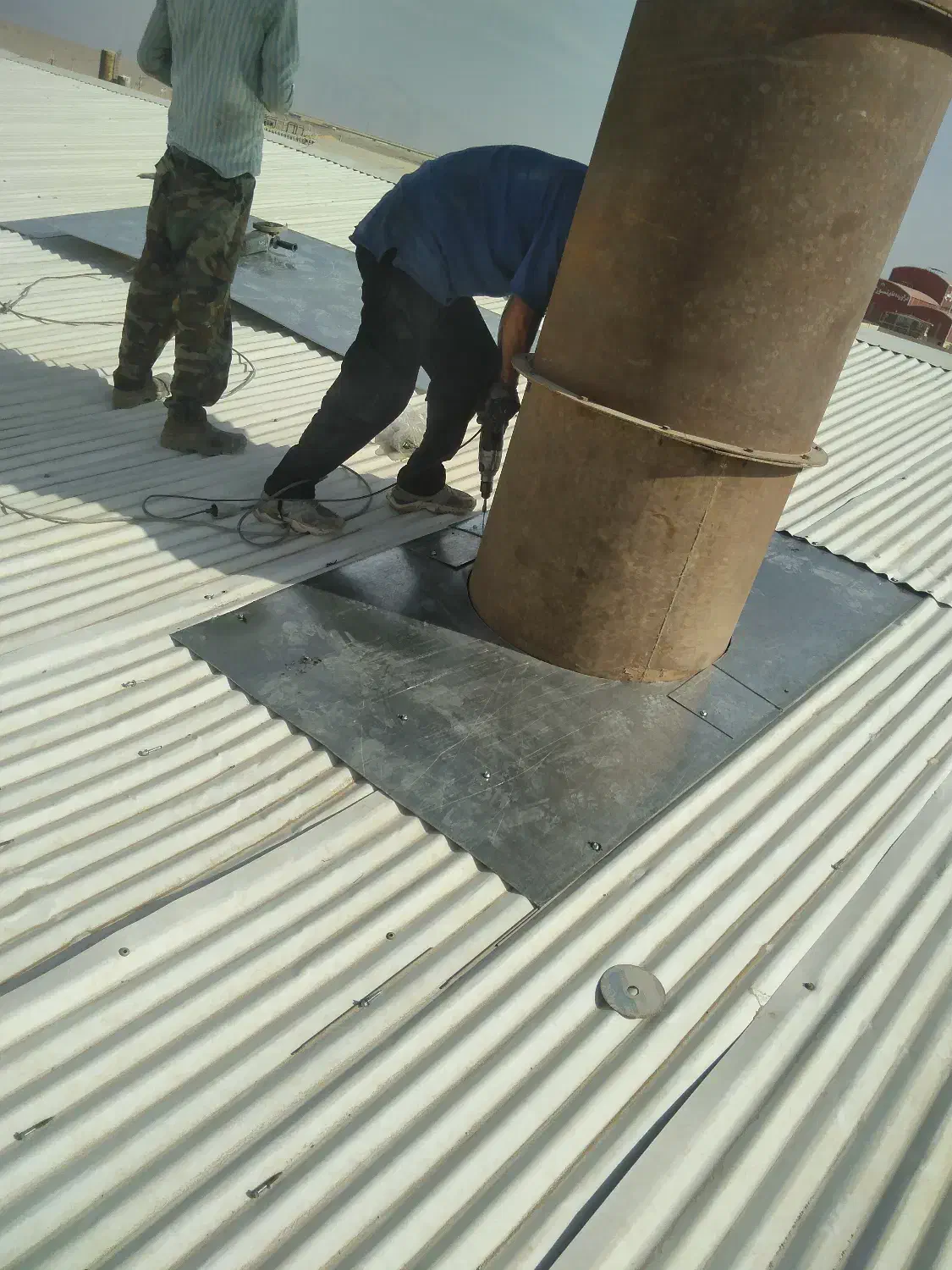 جوشکاری سیار قبادی( کرمانج)|خدمات پیشه و مهارت|مهریز, |دیوار