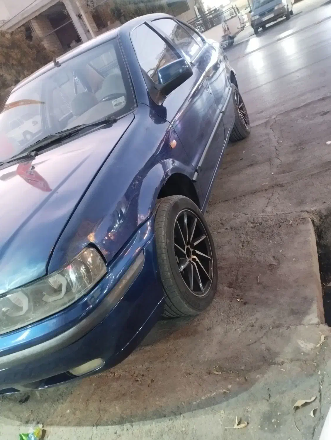 سمند مدل ۹۰|خودرو سواری و وانت|شیراز, شریف‌آباد|دیوار