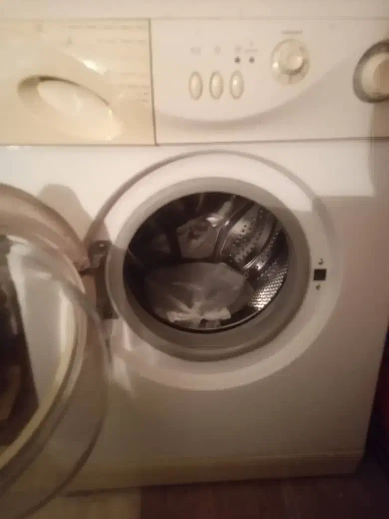 ماشین لباسشویی اسنوا کاملا سالم|ماشین لباسشویی و خشککن لباس|محمدیه-قزوین, |دیوار