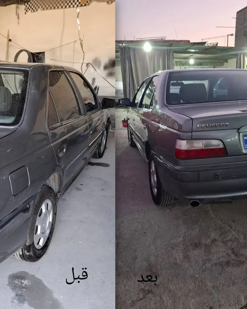 خدمات واکس پولیش حرفه ای|خدمات موتور و ماشین|فولادشهر, سایت صنعتی کاوه|دیوار