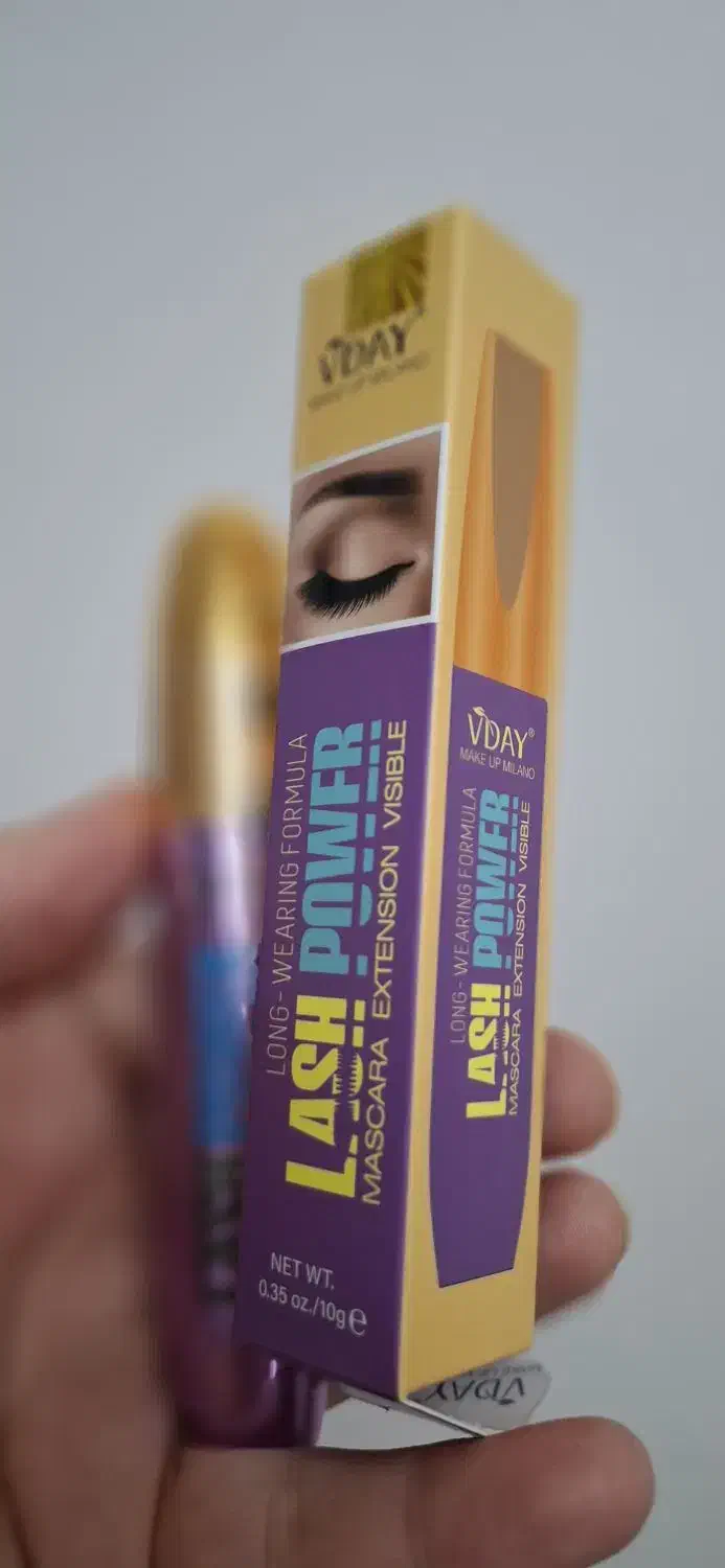 ریمل گیاهی پوکه فلزی ویدی اصل|آرایشی، بهداشتی، درمانی|مراغه, |دیوار