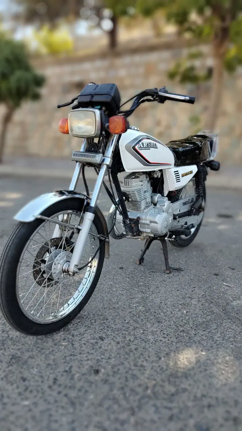 موتور ارشیا (استارتی جلو دیسک)|موتورسیکلت|بانه, |دیوار