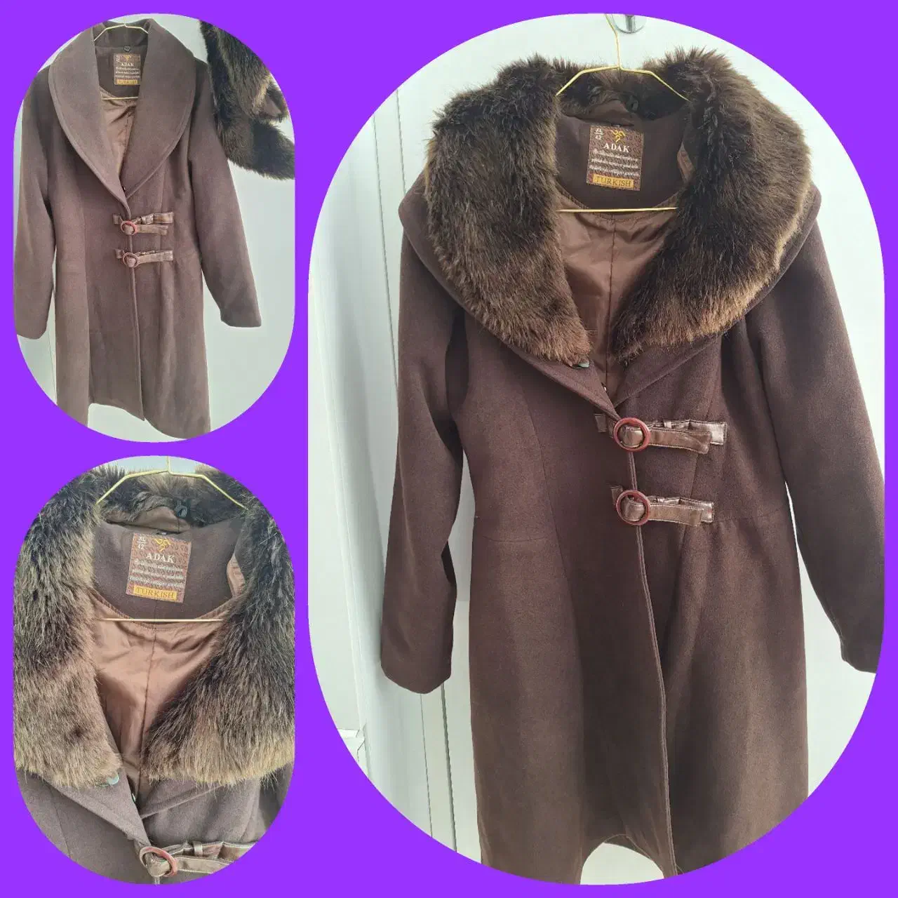 دو عدد پالتو|لباس|طبس, |دیوار