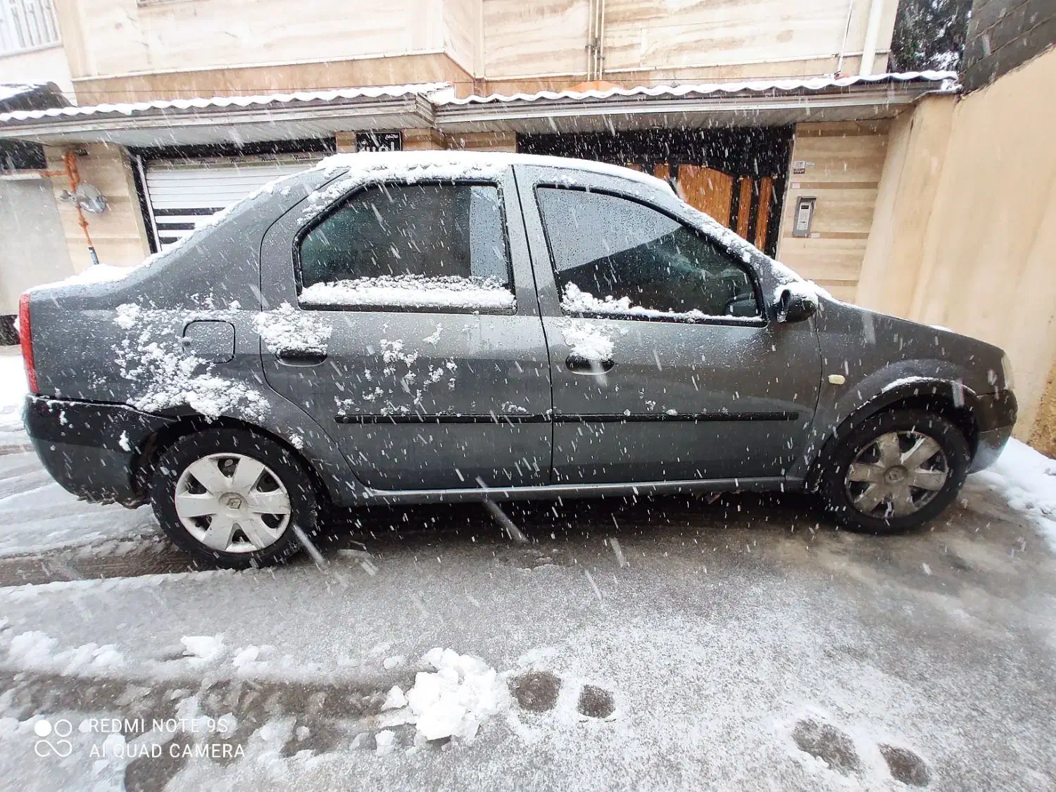 ال نود E2 مدل ۸۶ شاسی پلمپ (L90 e2)|خودرو سواری و وانت|گرگان, |دیوار