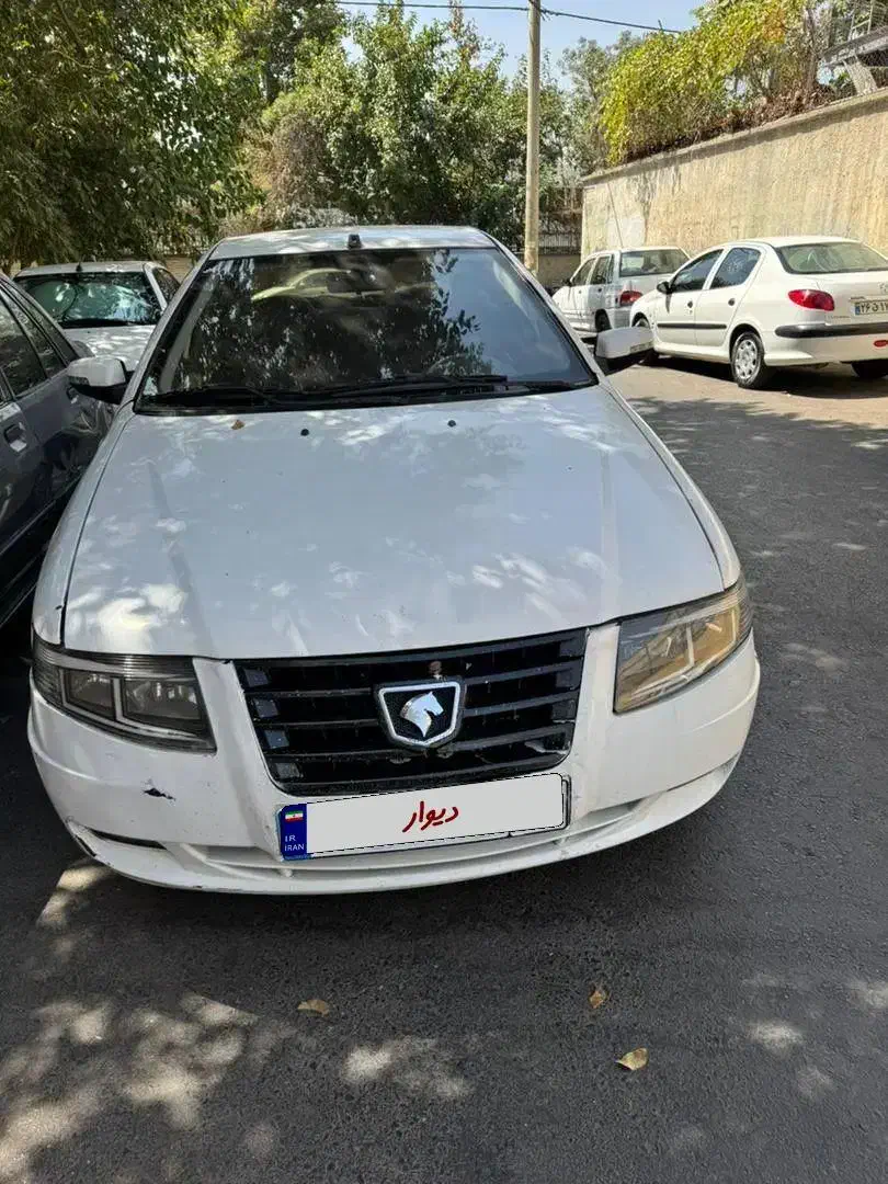 سمند سورن توربو شارژ تمیز مدل ۹۵ بیمه بدنه داره|خودرو سواری و وانت|تهران, بهداشت|دیوار